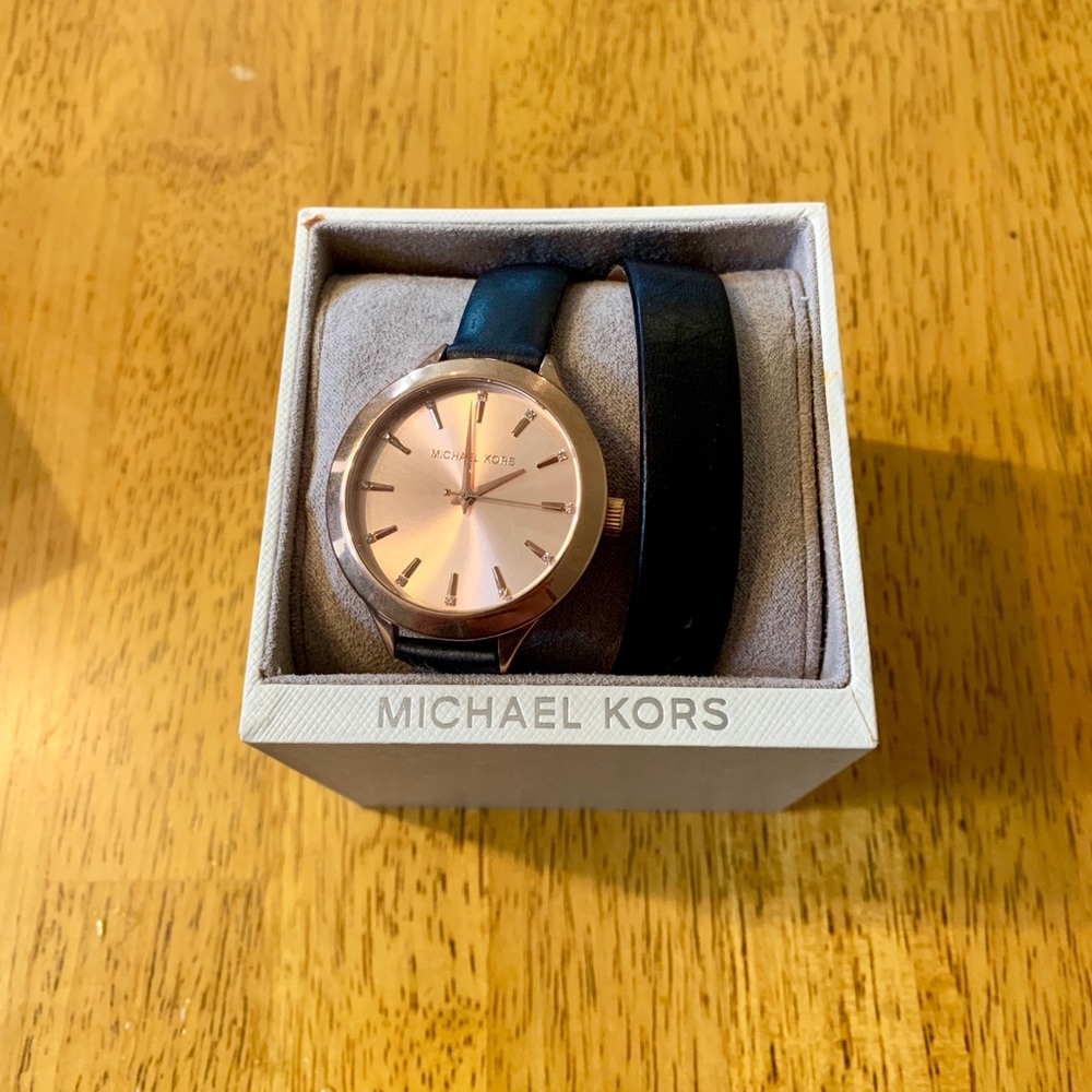 Never worn Michael Kors watch